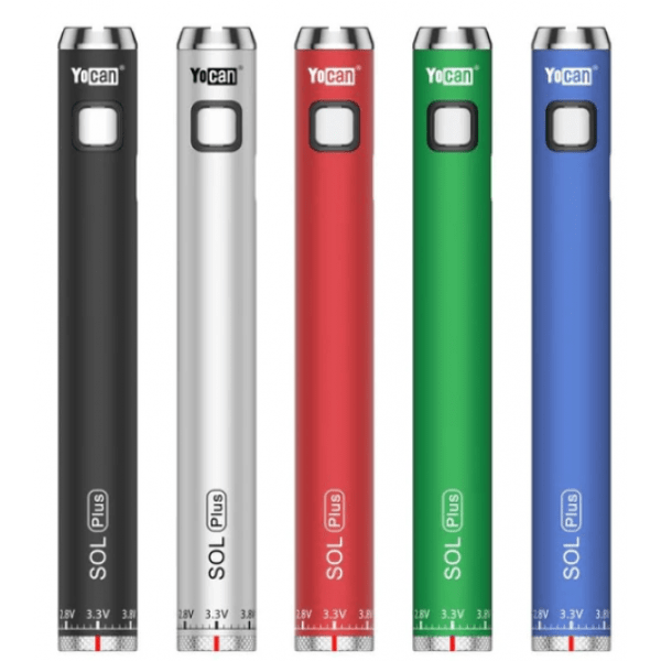 Yocan ARI Plus Battery 900mAh VV Preheat TypeC